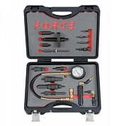 Компрессометр для дизельных двигателей 0-70 бар, 13пр. в кейсе