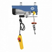 Таль электрическая мини стационарная GEARSEN PA 220В, 250/500кг, 12/6м