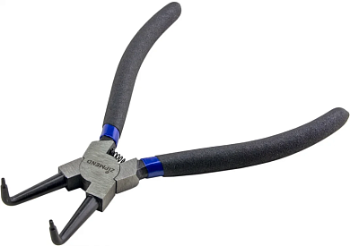 Съемник стопорных колец загнутый (сжим) L-180мм., ZIPMEND