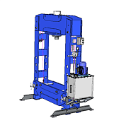 ПГ400 Гидравлический пресс 400 тонн