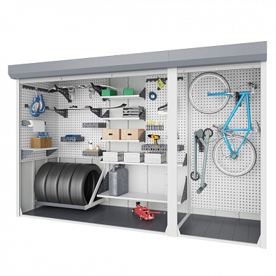 Шкаф для паркинга 2000х4000х600 Верстакофф