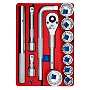 Набор торцевых головок, ложемент МАСТАК 5-0062213