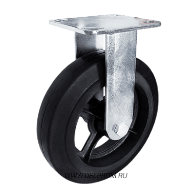 FCd 46 Большегрузная неповоротная колесная опора ч.р. д100 (VILS)