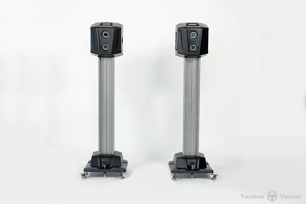 T 7204 HT MC Техно Вектор 7 Truck Стенд развал схождения 3D для грузовых автомобилей