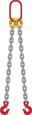 Строп цепной 1,6т-1,5м