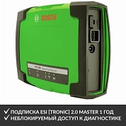 0684400590W Bosch комплект KTS 590 + ESI Tronic Пакет Master 12 мес + SD неограниченная