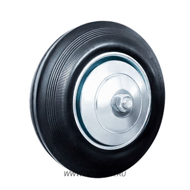 C 80 Промышленное колесо без кронштейна ч.р. д200 (VILS)