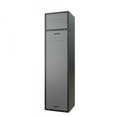 Шкаф для раздевалок GAROPT СЕРЫЙ