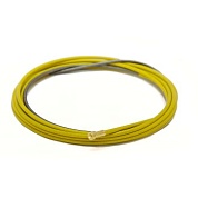 Изолированный стальной канал жёлтый Ø 1.2-1.6mm, 4m