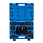 WDK-214601 Набор адаптеров для замены тормозной жидкости Wiederkraft