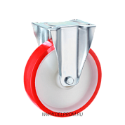 FNP 94 Полиуретановая неповоротная колесная опора д80 (VILS)