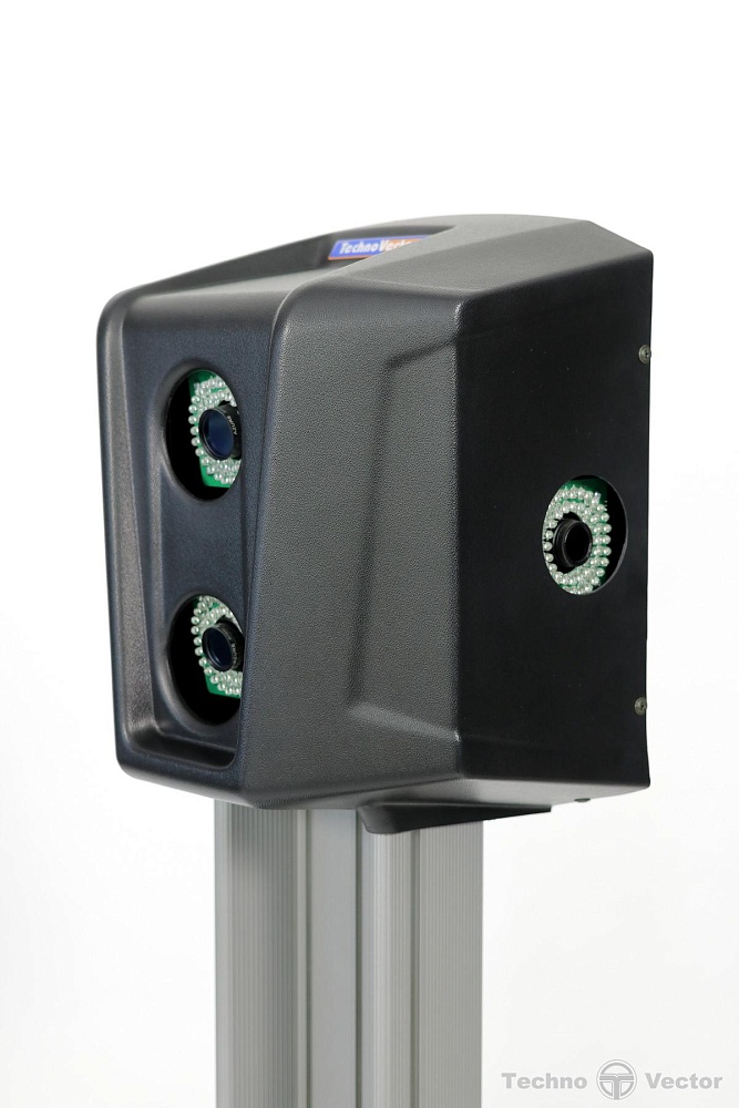 T 7204 HT MC Техно Вектор 7 Truck Стенд развал схождения 3D для грузовых автомобилей