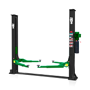 Подъемник 2-х стоечный с нижней синхронизацией 4.2 т ручные стопора, APO-40-2B 380V