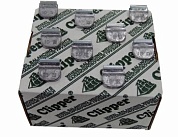 CLIPPER грузик 0210 балансировочный для стального диска 10гр. (набор 100шт.)