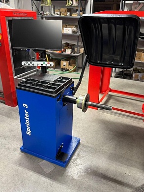 Балансировочный стенд для колес легковых автомобилей Sprinter 3