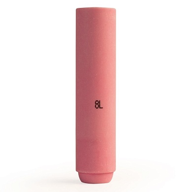 Сопло керамическое TIG 17-18-26 d.12.5 №8L удлиненное