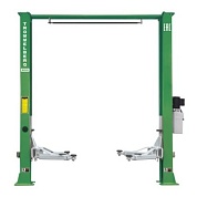 Подъёмник двухстоечный на 4 т ECO1140A с верхней синхронизацией (380В) Trommelberg
