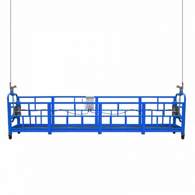 Строительная люлька ZLP-800 (длина платформы 10 м, длина троса 80 м)