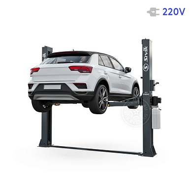 Подъемник двухстоечный Sivik ПГА-4100-НС 220В серый