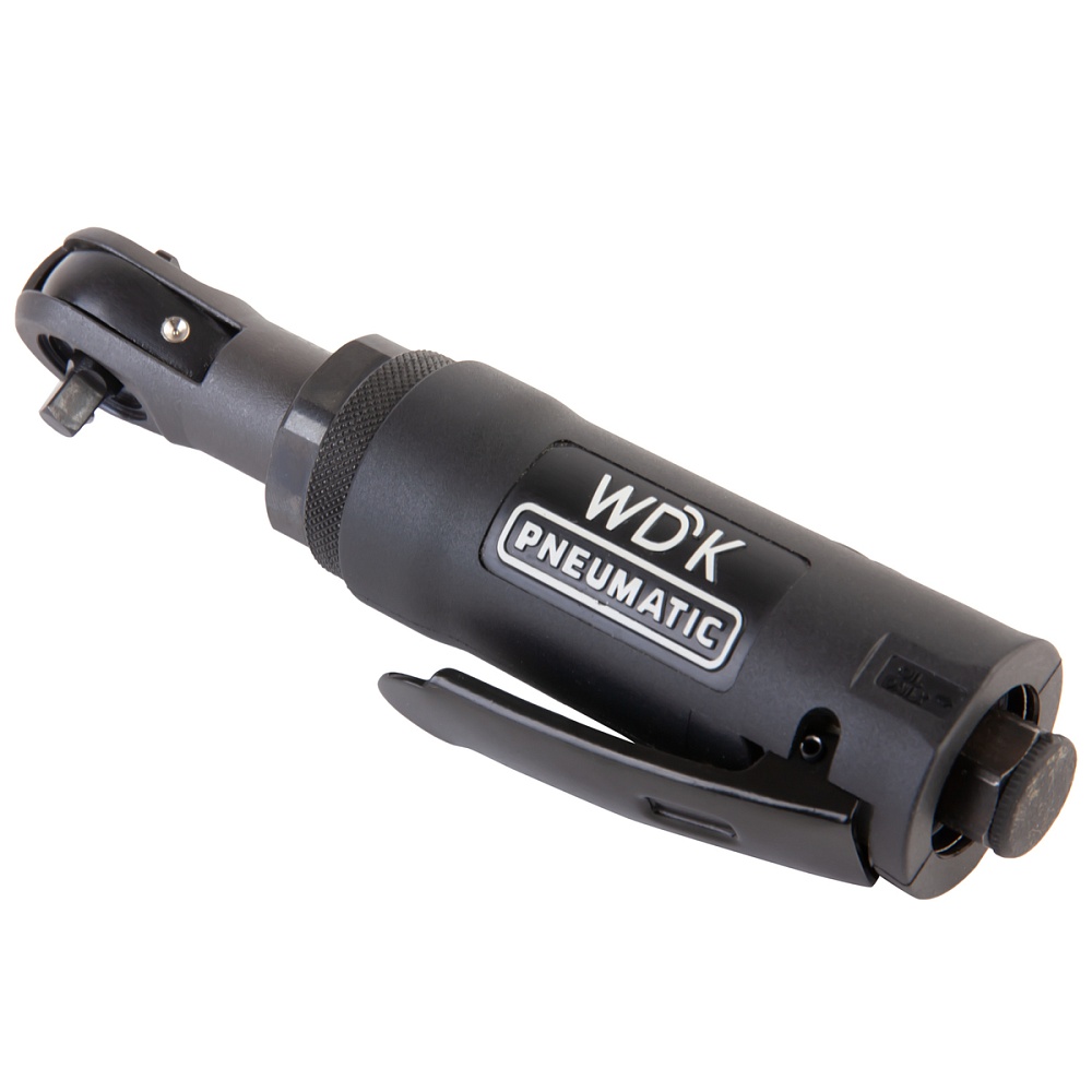 WDK-21215 Пневматическая трещотка 1/4", 55 Нм, усиленная