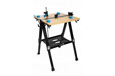 HOEGERT Складной верстак 700(Ш) мм x 650(Д) мм x 915(В) мм
