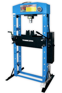 Пресс напольный 50 тонн Trommelberg SD200825