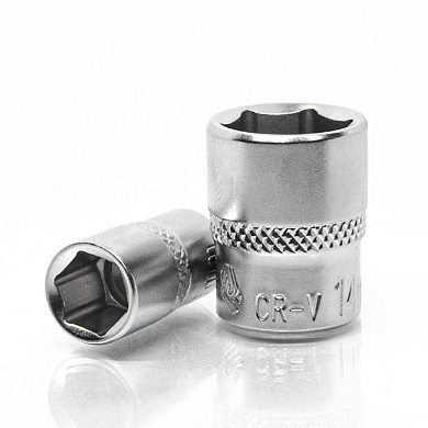 CS-14.10.12-6 короткая торцевая головка 1/4", 12 мм
