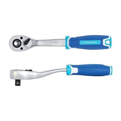 Трещотка 1/2", 72 зубца, с флажковым переключением NORDBERG 245-710