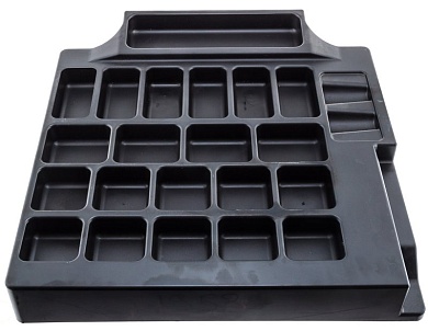 P-100-190000-0 Крышка-лоток (новый)