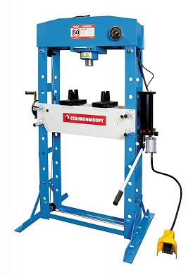 Пресс пневмогидравлический 50 тонн СТАНКОИМПОРТ SD0811CE