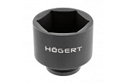 HOEGERT головка ударная 3/4 ", короткая 65 мм, CrMo