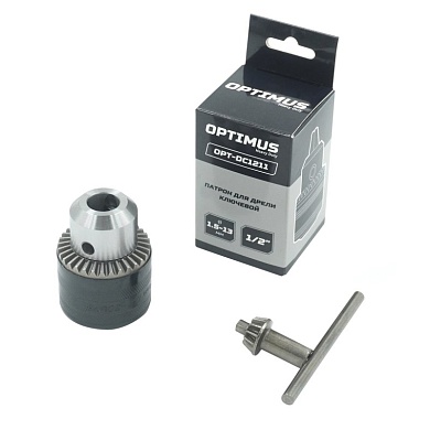 OPT-DC1211 Патрон ключевой 1/2", 1,5-13 мм OPTIMUS