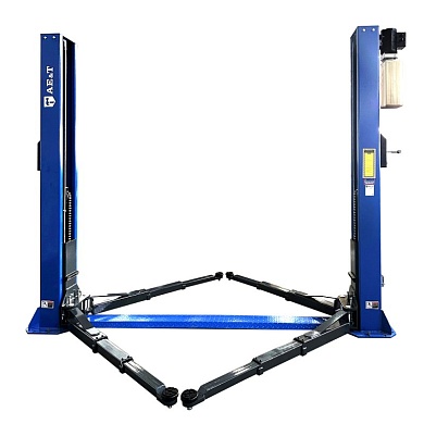 Подъемник двухстоечный AE&T Т5.5 г/п 5,5 тонн (380В)