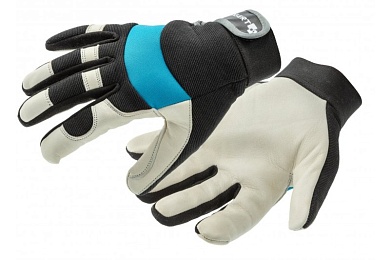 STOR Перчатки рабочие кожаные размер 11