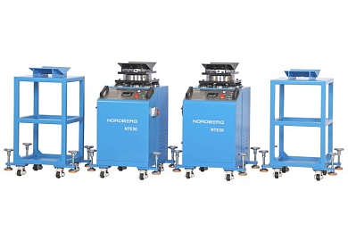 Люфт-детектор для диагностики подвески с поворотной площадкой NORDBERG NTE50_V2