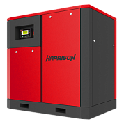 HRS-943300 Винтовой компрессор с ременным приводом Harrison: 3300 л/мин, 10 бар, 22 кВт