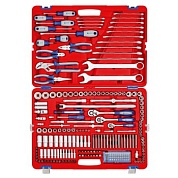 Набор инструментов 212 предметов, универсальный МАСТАК 01-212C