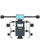 М2ПС Сивик Стенд регулировки углов установки колес Зенит-3D комплектация М2КС (ямный, с консолью)