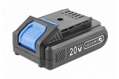 HOEGERT Аккумулятор для гайковерта HT2E200, 2,0 Ah