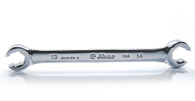 Ключ гаечный разрезной, 1105M22X24, Hans