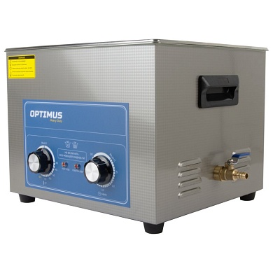 OPT-UC150 Ультразвуковая мойка с подогревом 15 л OPTIMUS