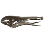 OPTIMUS 11410 Зажим сварочный, плоские губки 10"