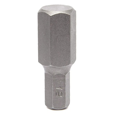 062-4M12 бита шестигранная короткая на 5/16" 12 мм