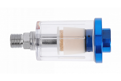 HOEGERT Фильтр пневматический 1/4", 8см³, 14 бар/203 PSI