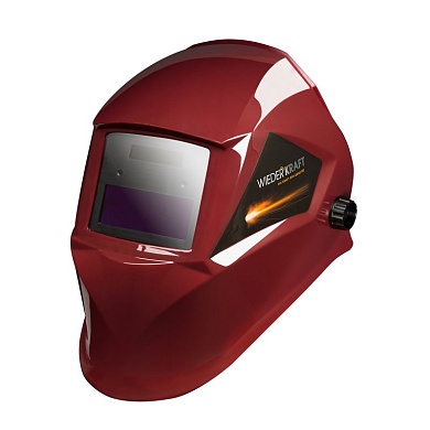 WDK-Beta Ф1 Сварочная маска хамелеон, окно 90x35мм, солнечная батарея ,Li-ion аккумулятор, DIN 11 Wiederkraft