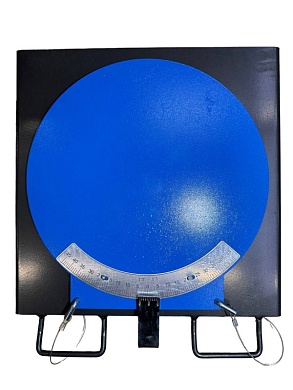 Круги поворотные для сход-развала 400х400х50 мм, (набор = 2 шт.) NORDBERG TP4