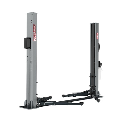 ALPHA 35M  Подъемник двухстоечный электрогидравлический 3,5т, механические стопоры