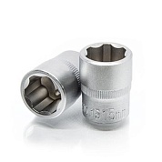 CS-38.10.21  Головка торцевая короткая 3/8", 21 мм