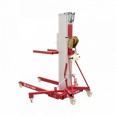 Телескопический подъемник для материалов SKYER SLA-25