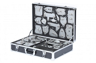 NORDBERG CM85K Комплект 85 переходников в кейсе для CMA35S 